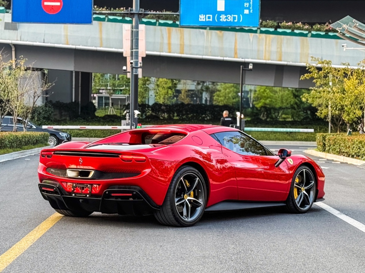 法拉利 法拉利296 GTB  2021款 3.0T V6圖片