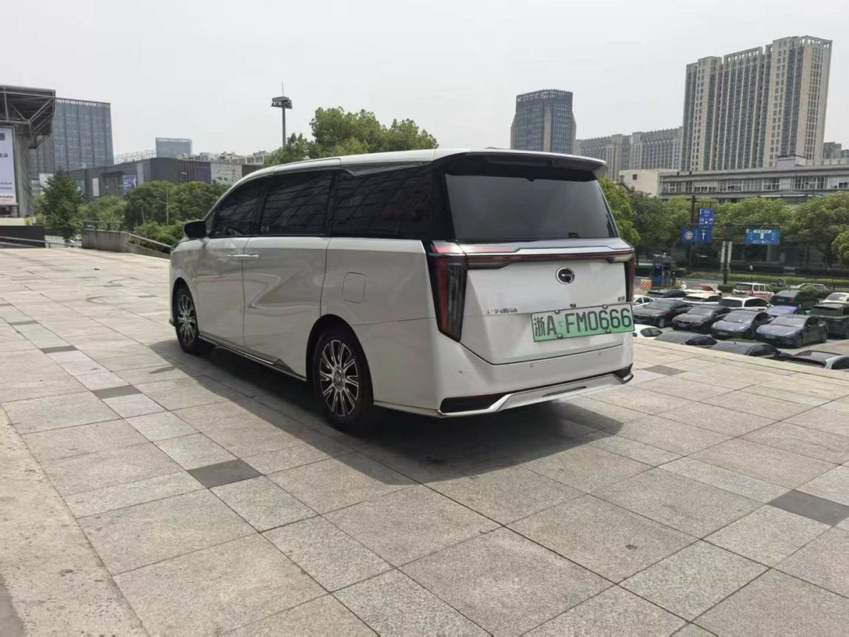 廣汽傳祺 傳祺E9  2023款 E9 MAX圖片