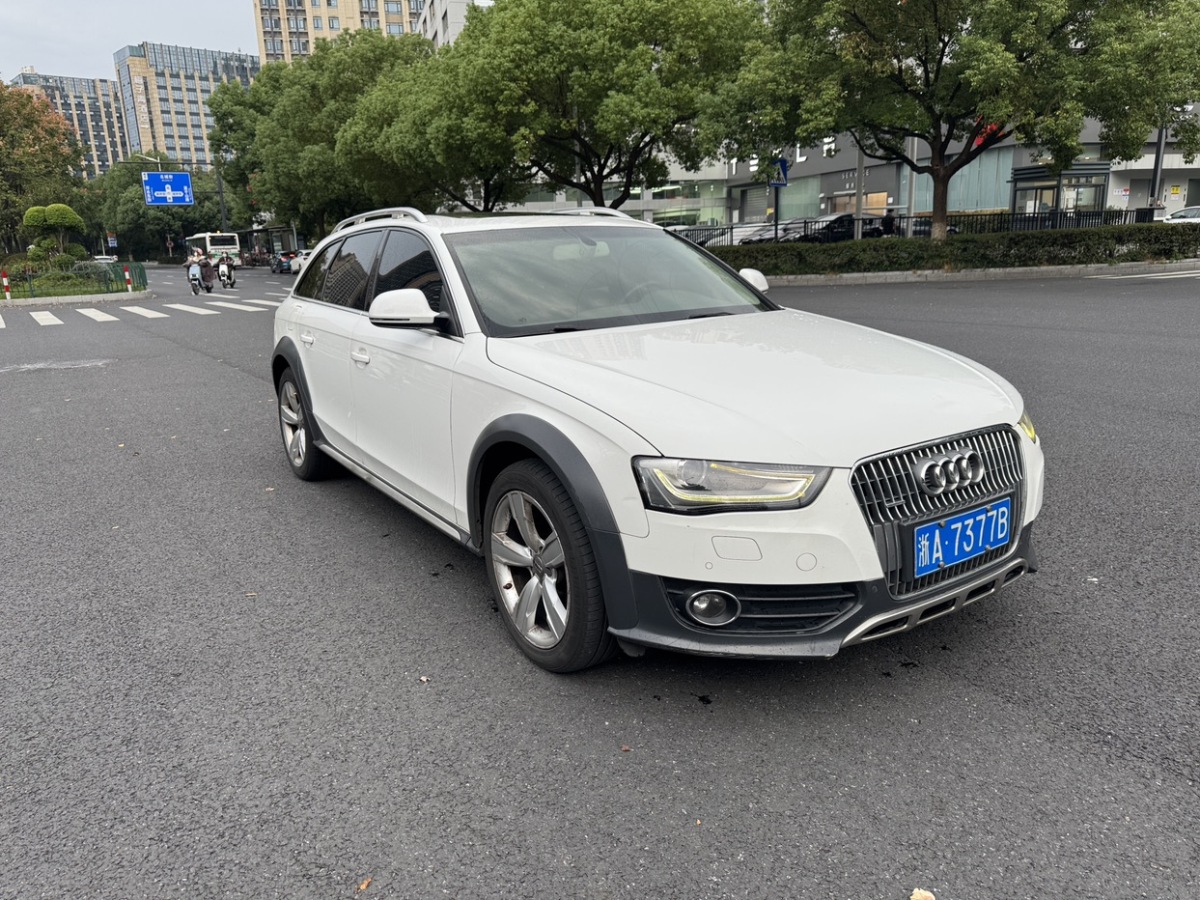 2013年13月奧迪 奧迪A4  2014款 40 TFSI allroad quattro