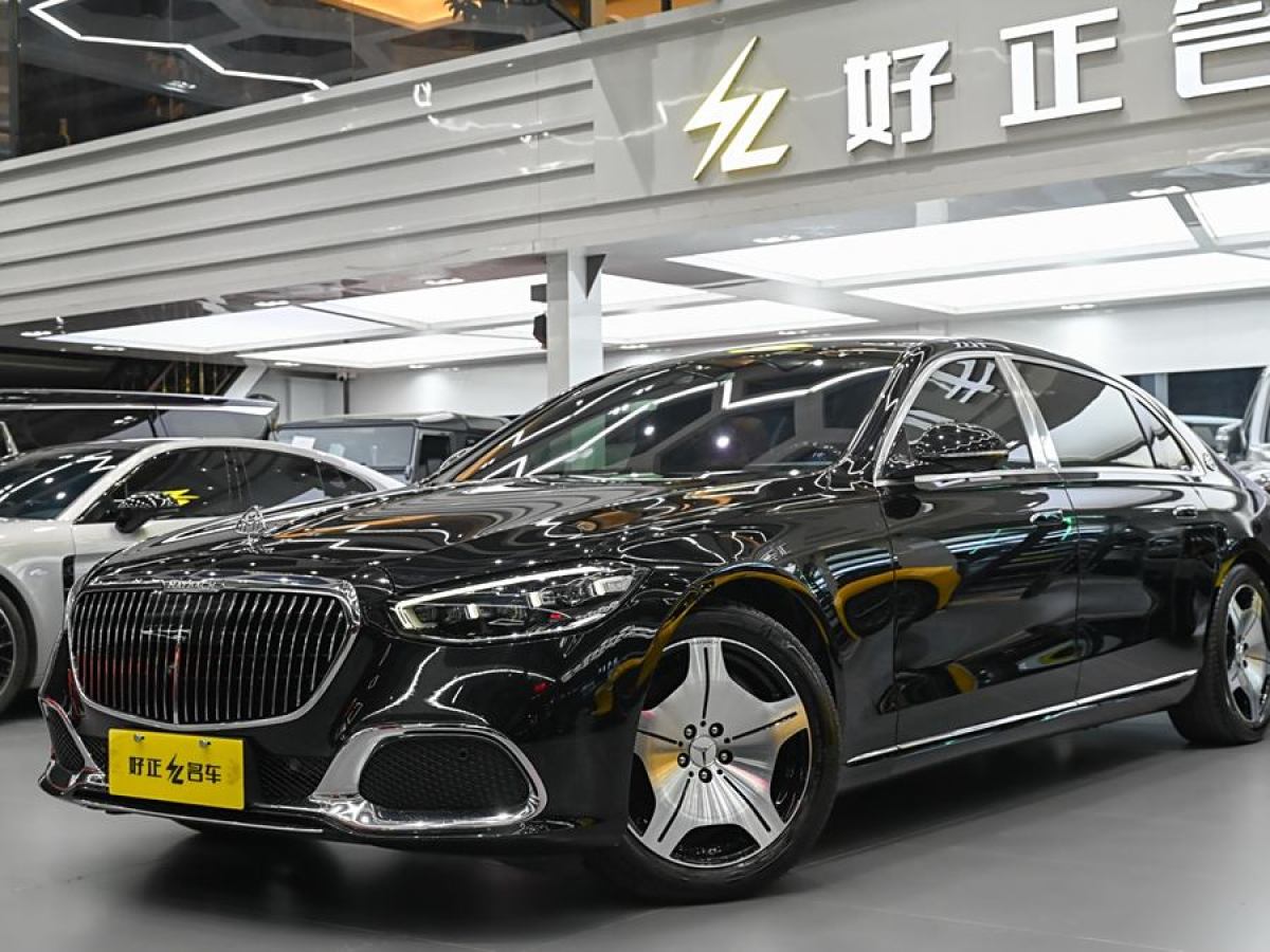 奔馳 邁巴赫S級(jí)  2024款 改款 S 480 4MATIC圖片