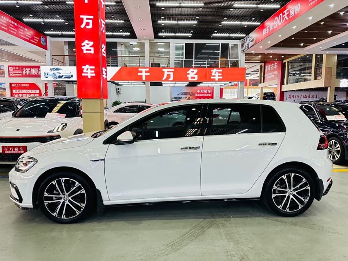 大眾 高爾夫  2019款 280TSI DSG R-Line型 國(guó)VI圖片