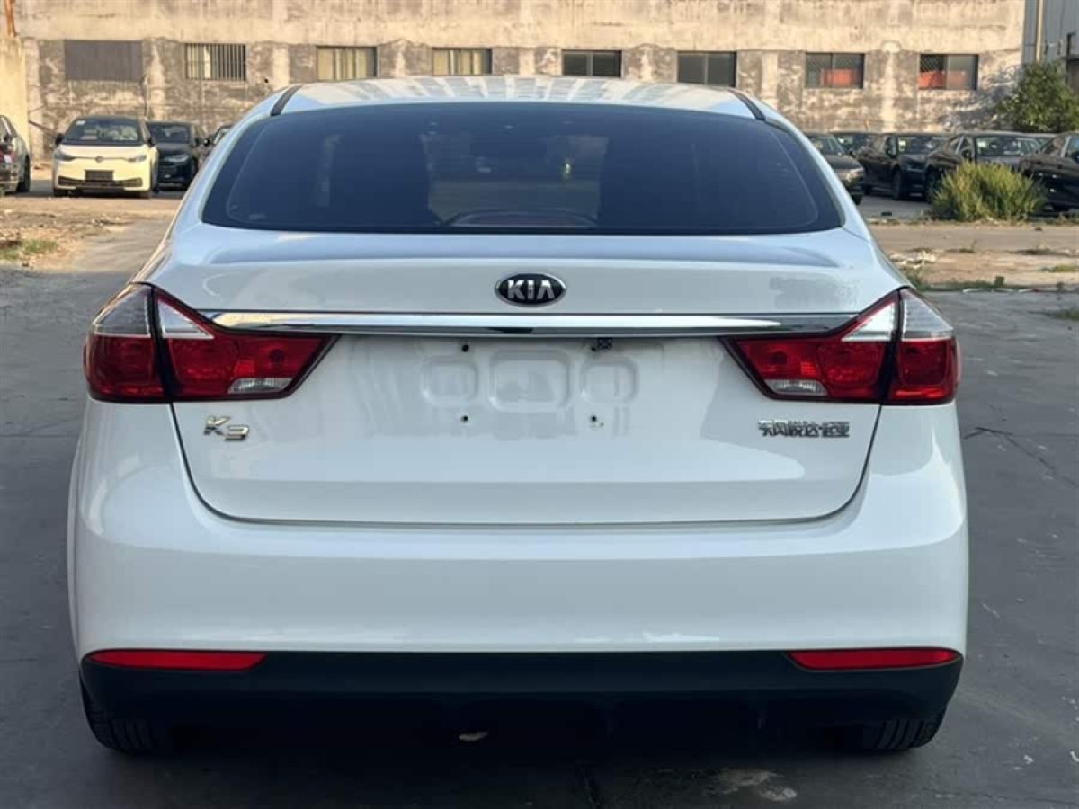起亞 K3  2016款 1.6L 手動GL圖片
