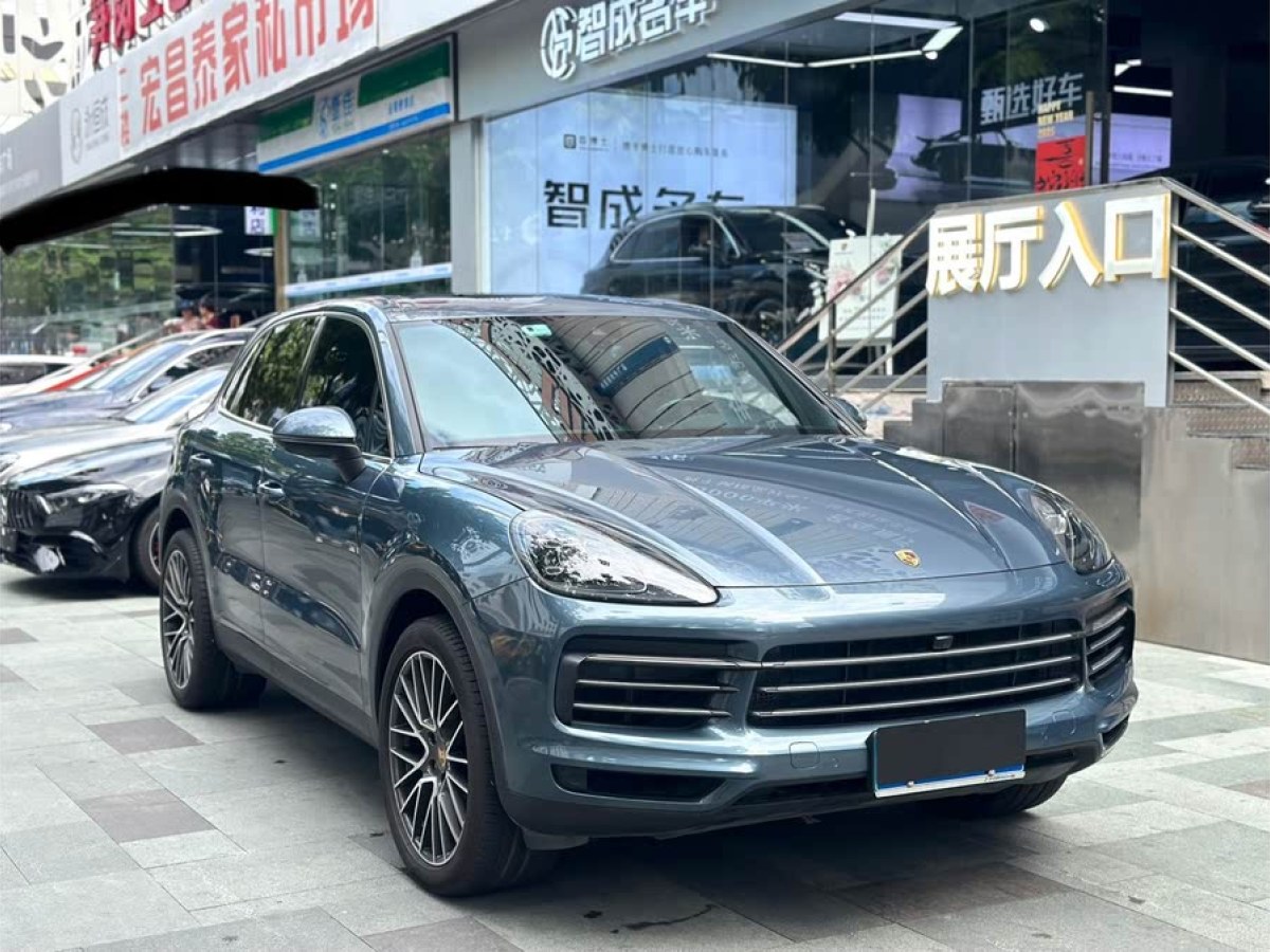 保時(shí)捷 Cayenne  2018款 Cayenne 3.0T圖片