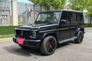 奔馳G級(jí) 奔馳 改款 G 500