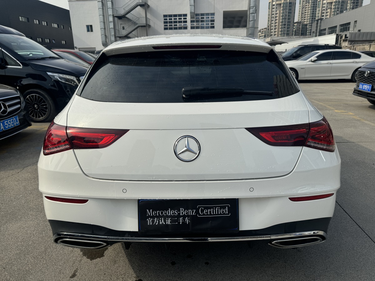 奔馳 奔馳CLA級  2021款 CLA 200 獵跑車圖片