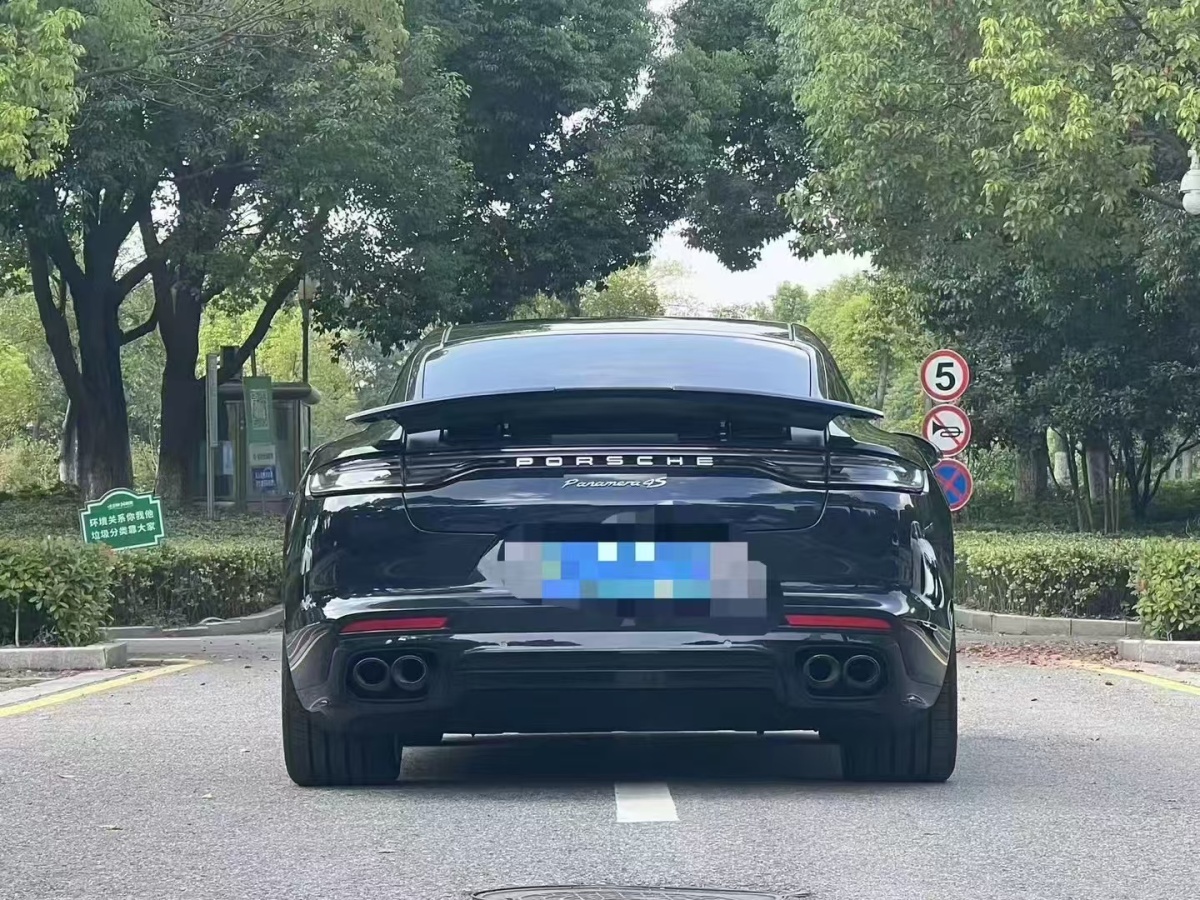 保時(shí)捷 Panamera  2023款 Panamera 4S 行政加長(zhǎng)版 2.9T圖片