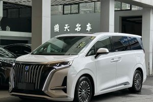 騰勢D9 騰勢 EV 600 四驅(qū)旗艦型