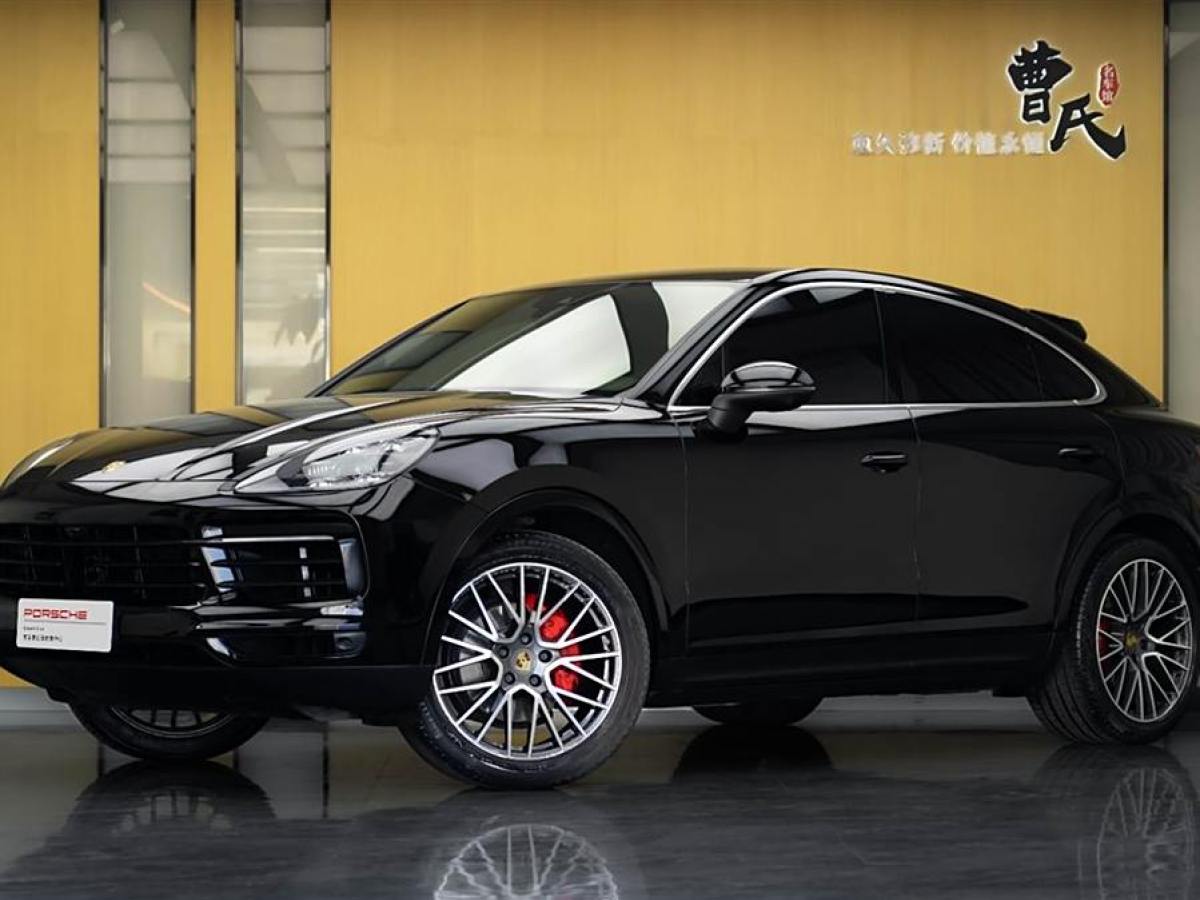 保時(shí)捷 Cayenne  2019款 Cayenne Coupé 3.0T圖片