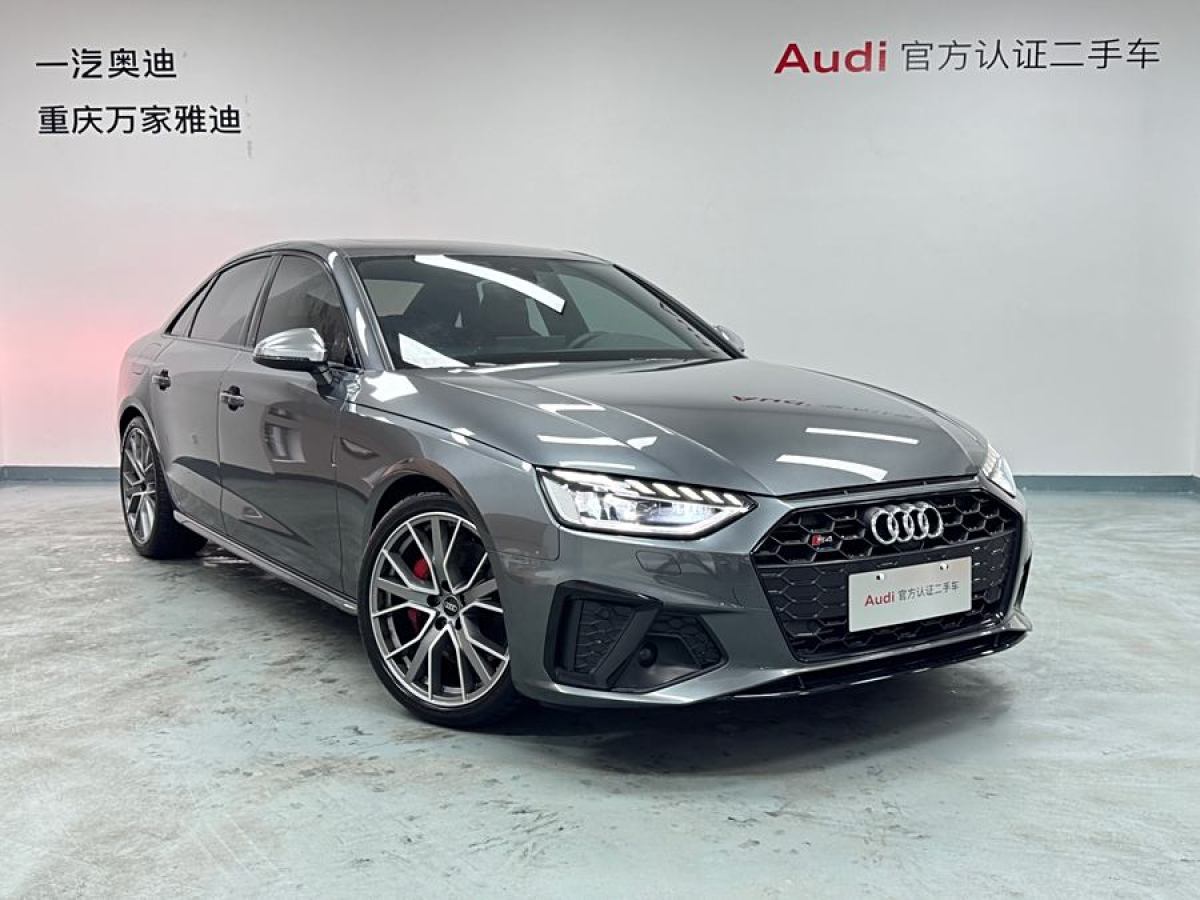 奧迪 奧迪S4  2023款 S4 3.0TFSI圖片