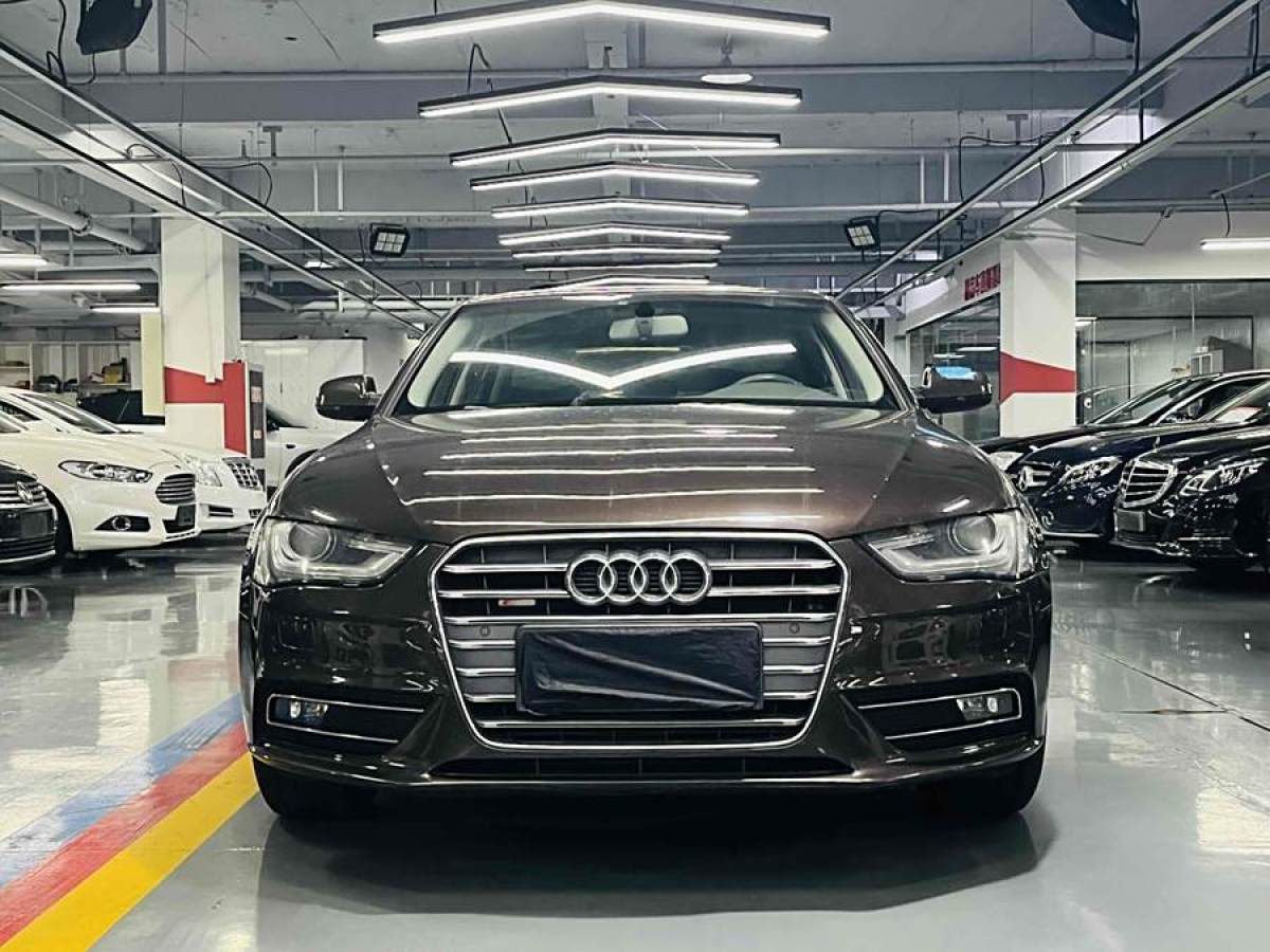 奧迪 奧迪A4L  2013款 35 TFSI 自動(dòng)舒適型圖片