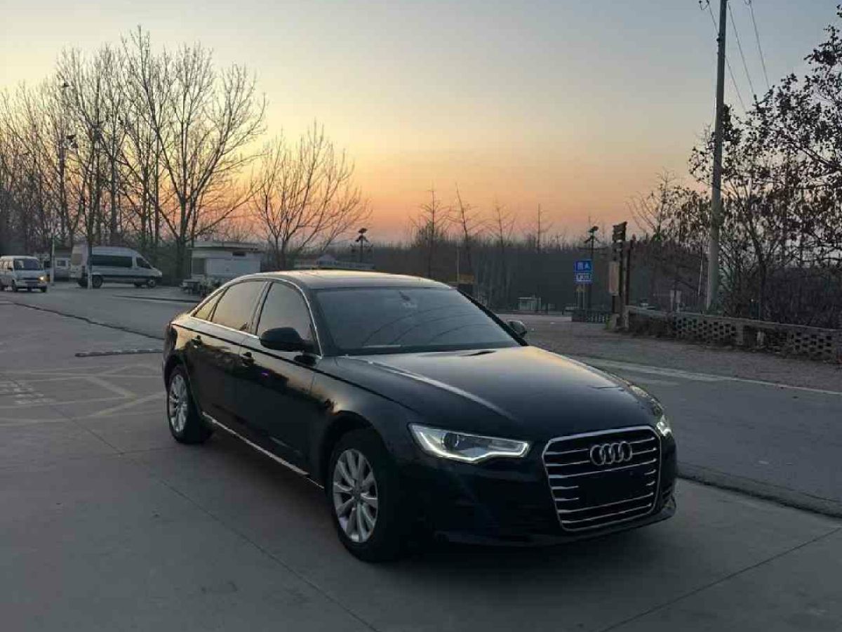 奧迪 奧迪A6L  2014款 A6L 2.8FSI 35FSI 豪華型圖片