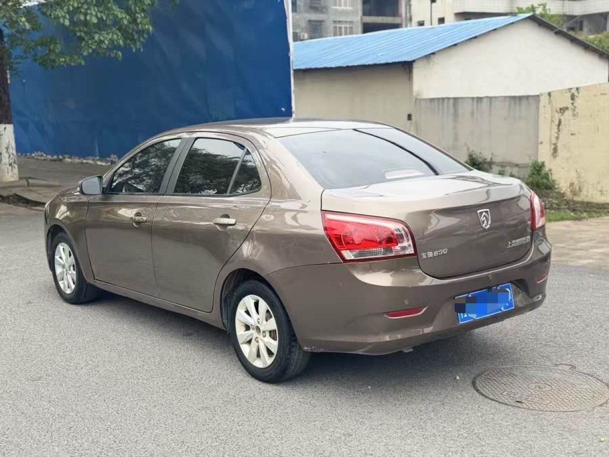 寶駿 630  2014款 1.5L 手動舒適型圖片