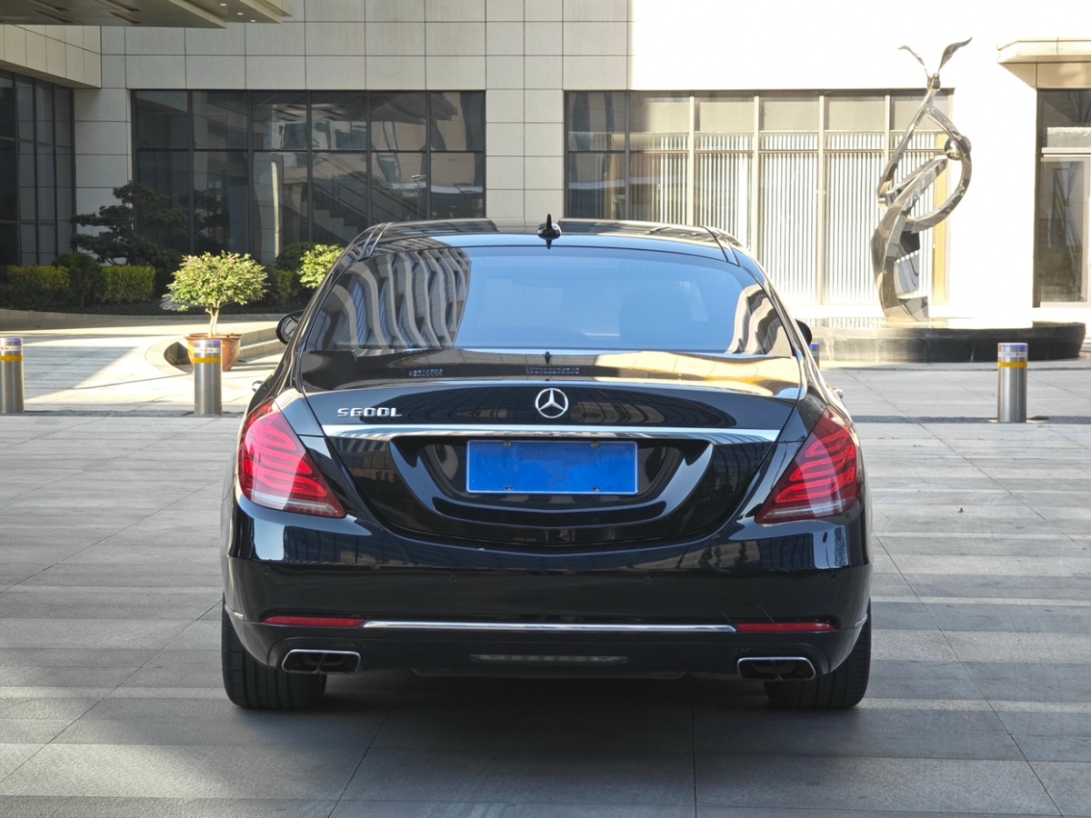 奔馳 奔馳S級  2014款 S 600 L圖片