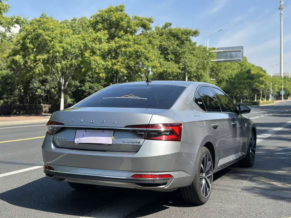 斯柯達(dá) 速派  2021款 TSI330 DSG舒適版圖片