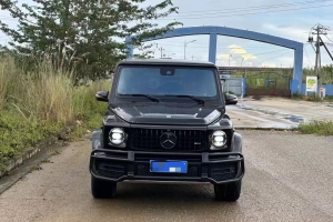 奔馳G級AMG 奔馳 AMG G 63 暗影之翼特別版