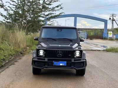 2020年5月 奔馳 奔馳G級AMG AMG G 63 暗影之翼特別版圖片