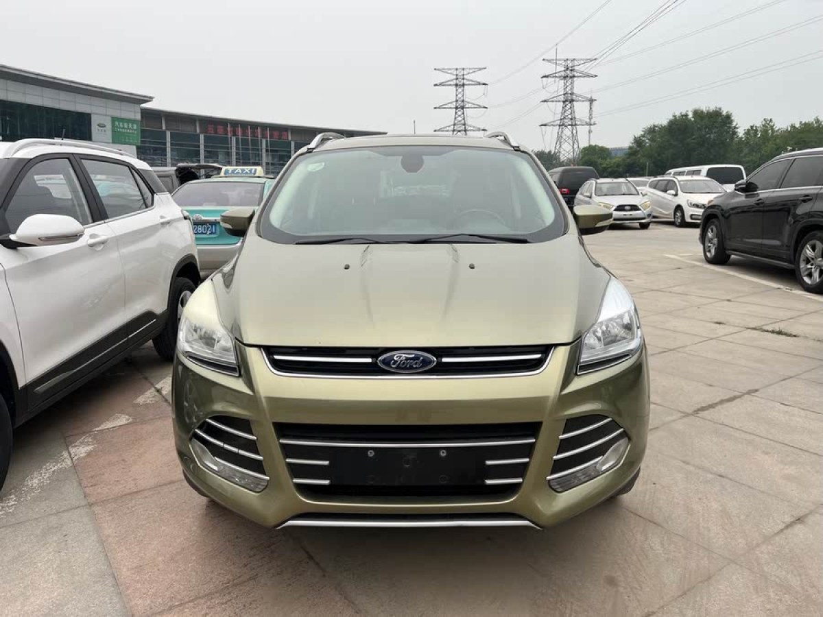 福特 翼虎  2013款 1.6L GTDi 四驅(qū)精英型圖片