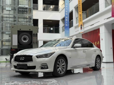 2018年1月 英菲尼迪 Q50L 2.0T 悅享版圖片