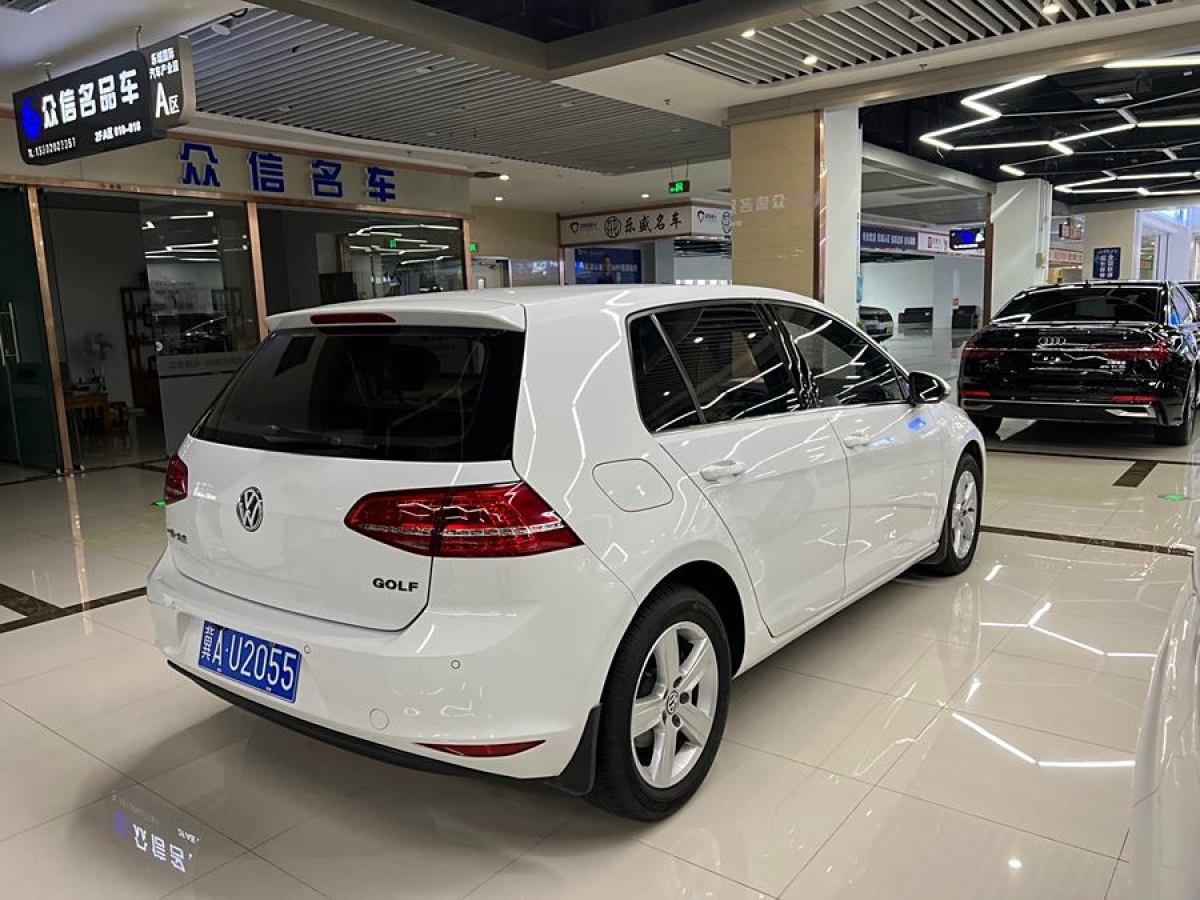 大眾 高爾夫  2015款 1.6L 自動舒適型圖片