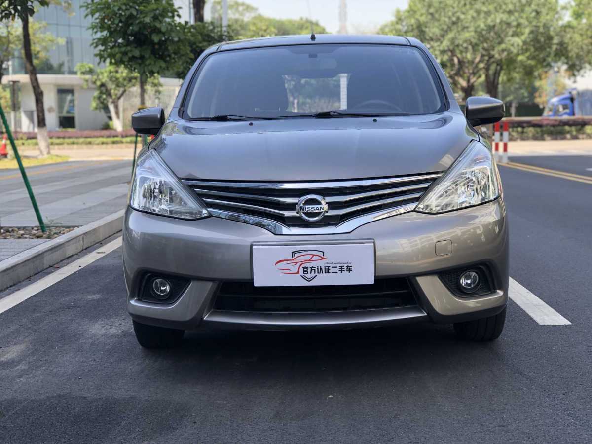 日產(chǎn) 驪威  2013款 1.6XE 手動舒適版圖片