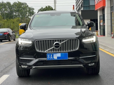 2019年01月 沃爾沃 XC90(進口) T6 智逸版 7座圖片