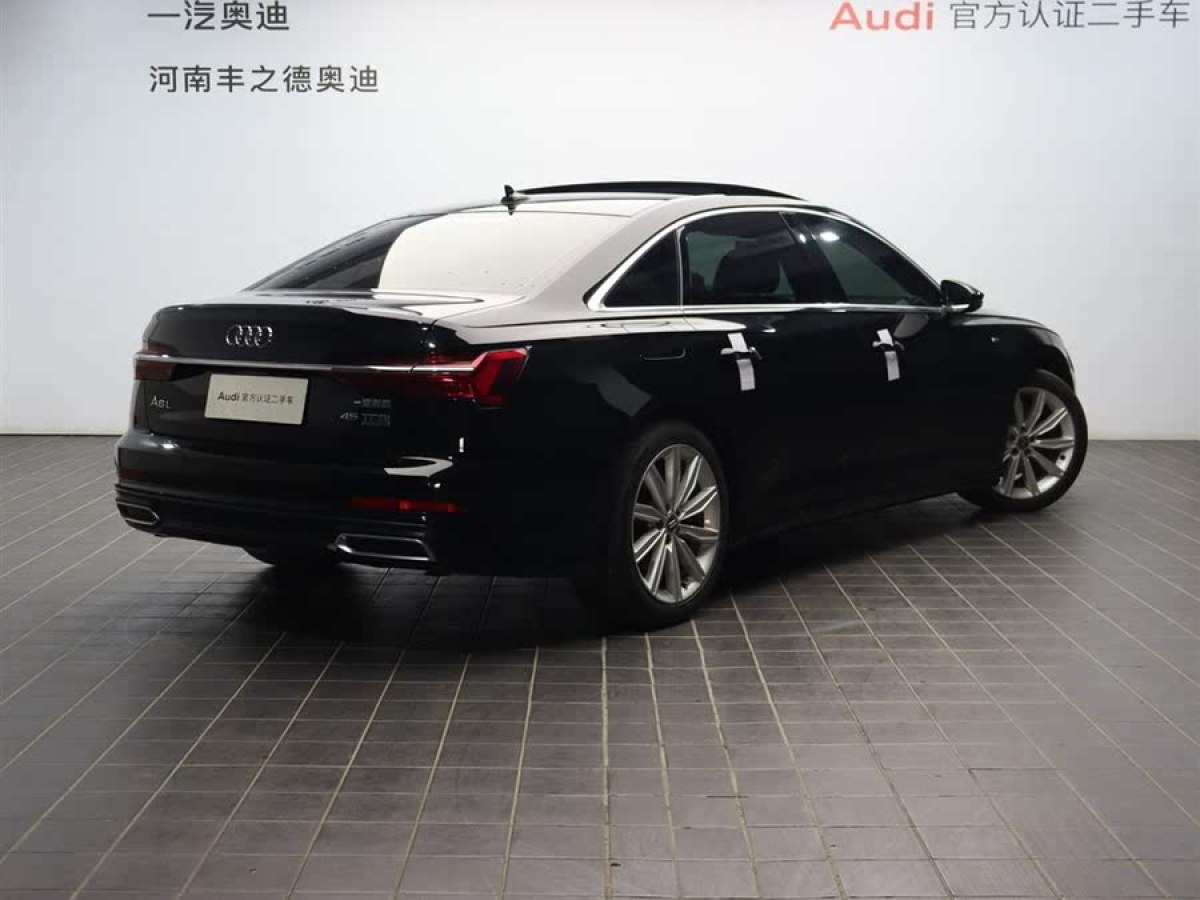 奧迪 奧迪A6L  2021款 45 TFSI 臻選動(dòng)感型圖片