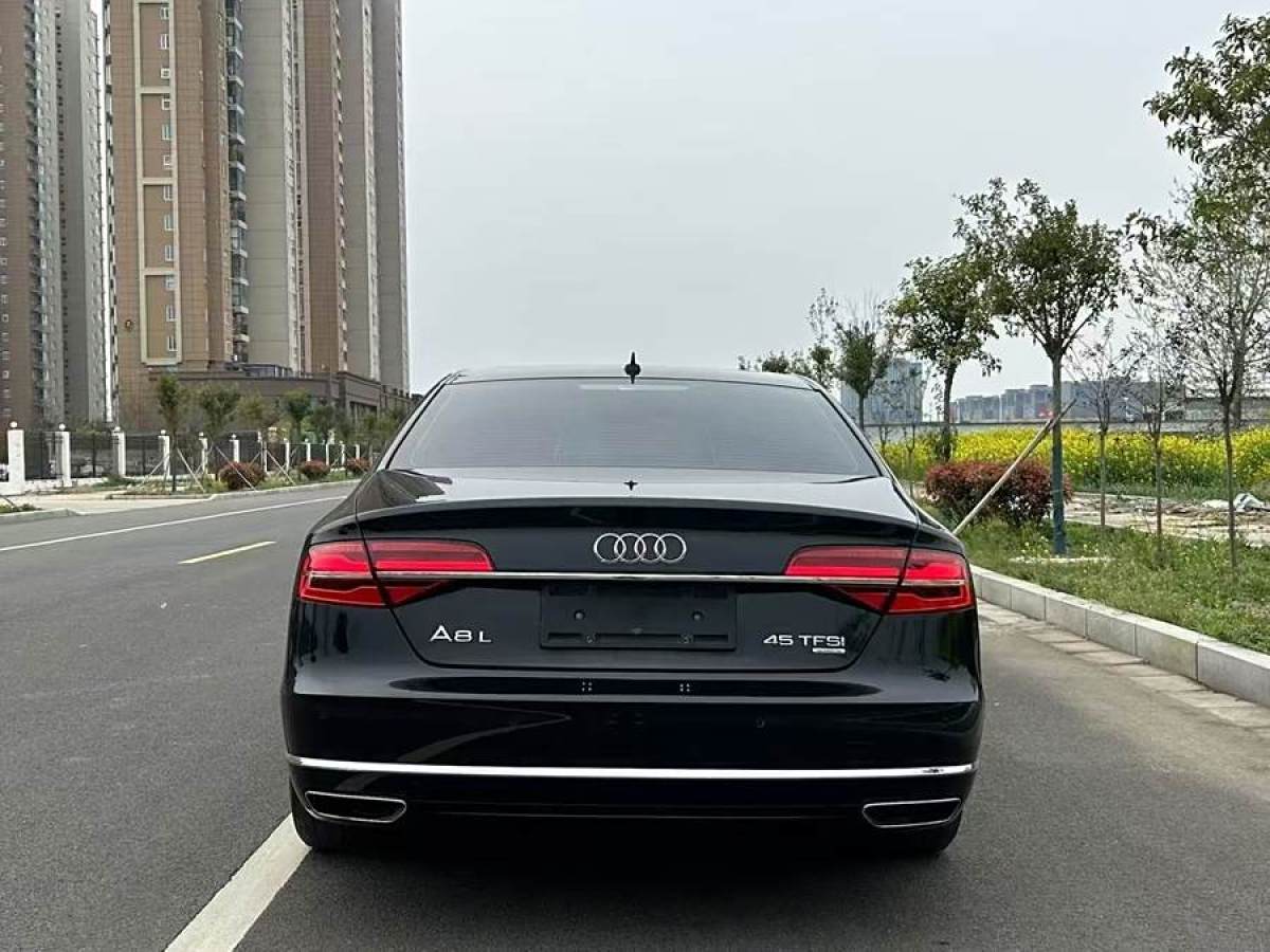 奧迪 奧迪A8  2014款 A8L 45 TFSI quattro舒適型圖片