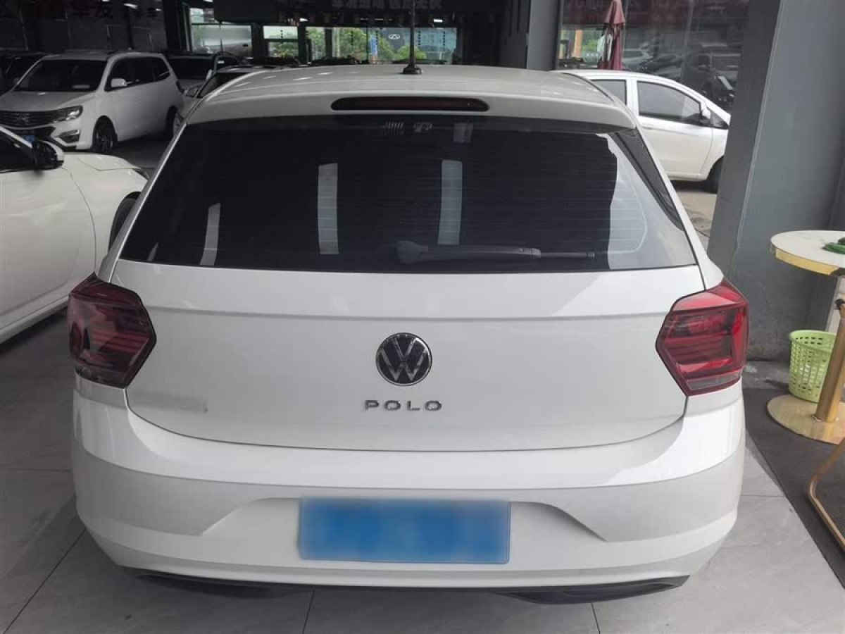 大眾 Polo  2021款 Plus 1.5L 自動全景樂享版圖片