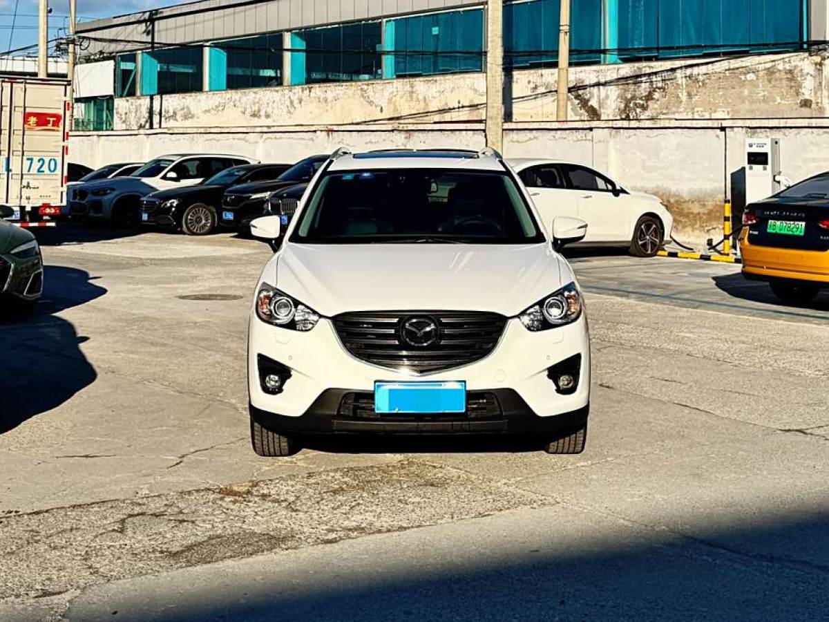 馬自達(dá) CX-5  2015款 2.5L 自動四驅(qū)旗艦型圖片