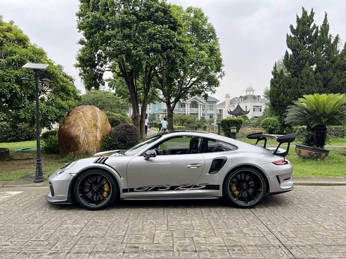 2019年5月保時捷 911  2018款 GT3 RS 4.0L