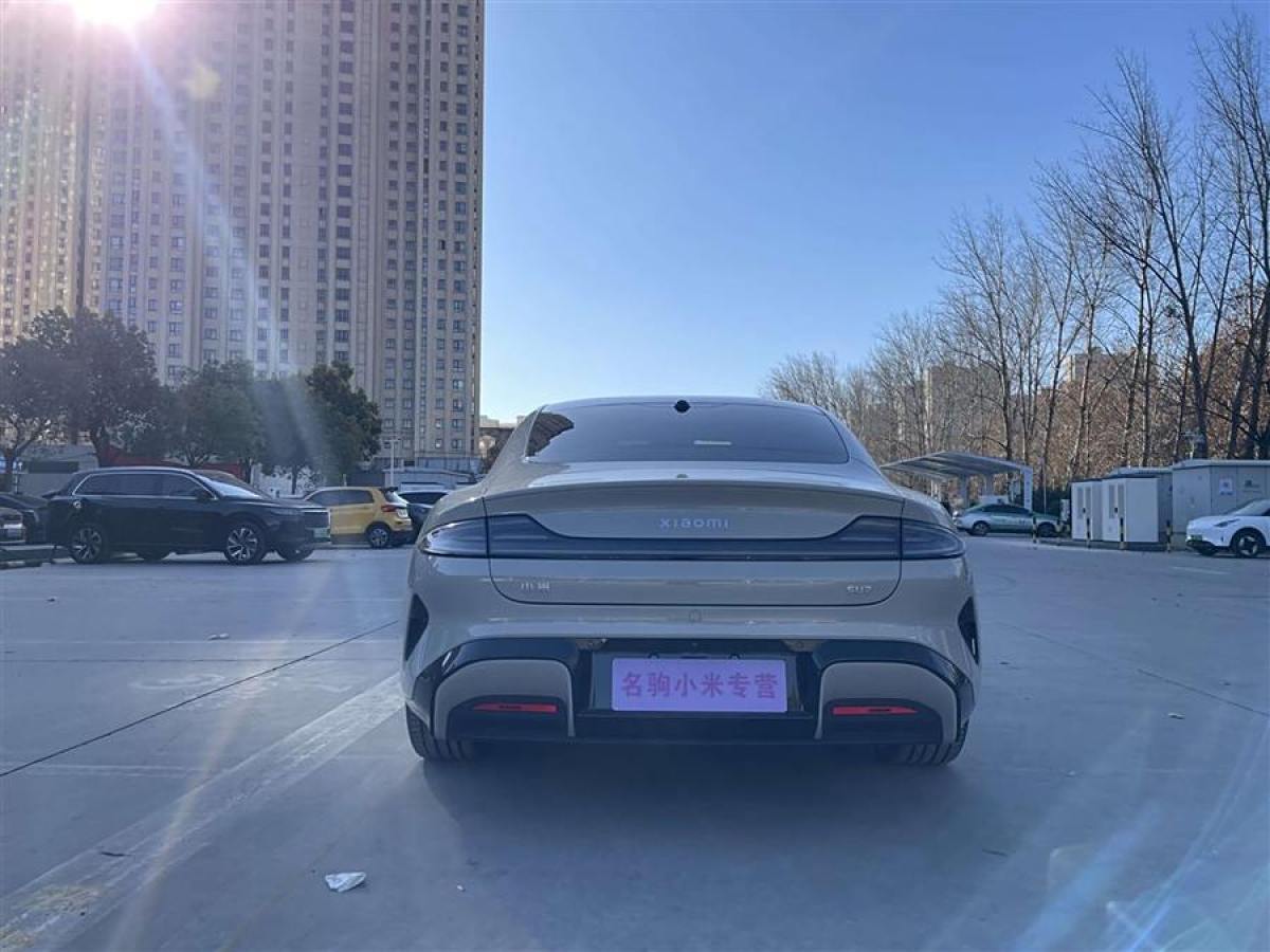 小米 小米SU7  2024款 700km 后驅(qū)長(zhǎng)續(xù)航智駕版圖片