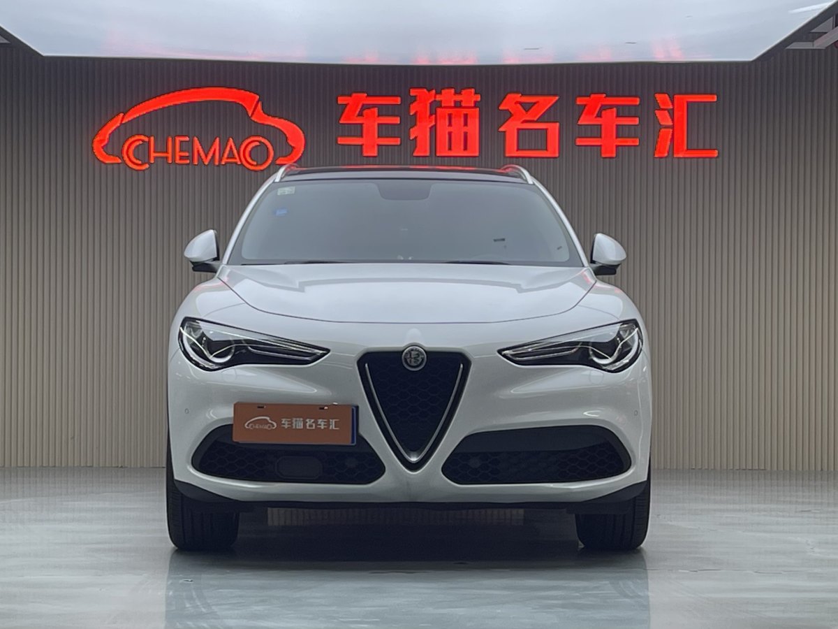 阿爾法·羅密歐 Stelvio  2017款 2.0T 280HP 豪華版圖片