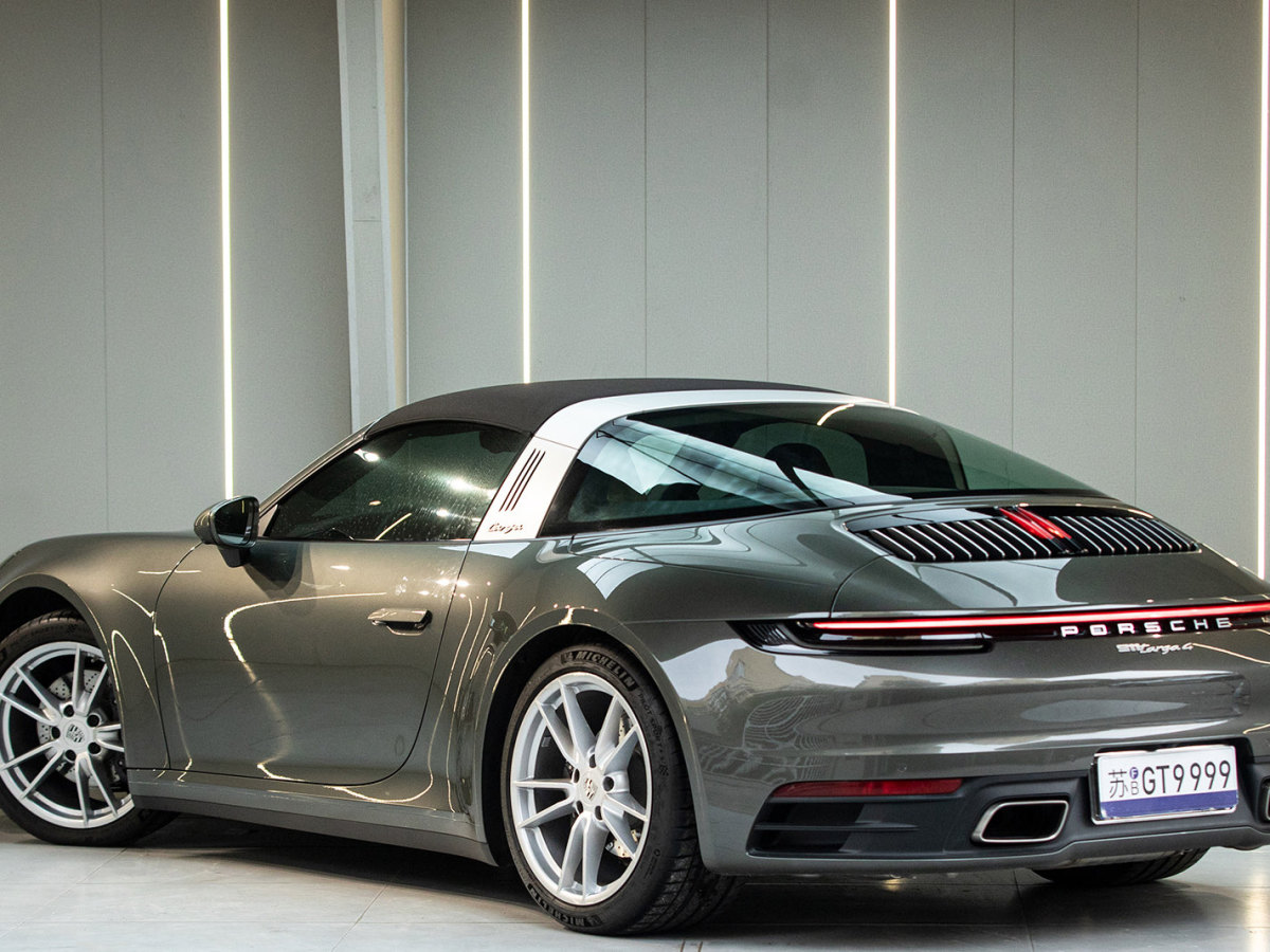 保時(shí)捷 911  2020款 Targa 4 3.0T圖片