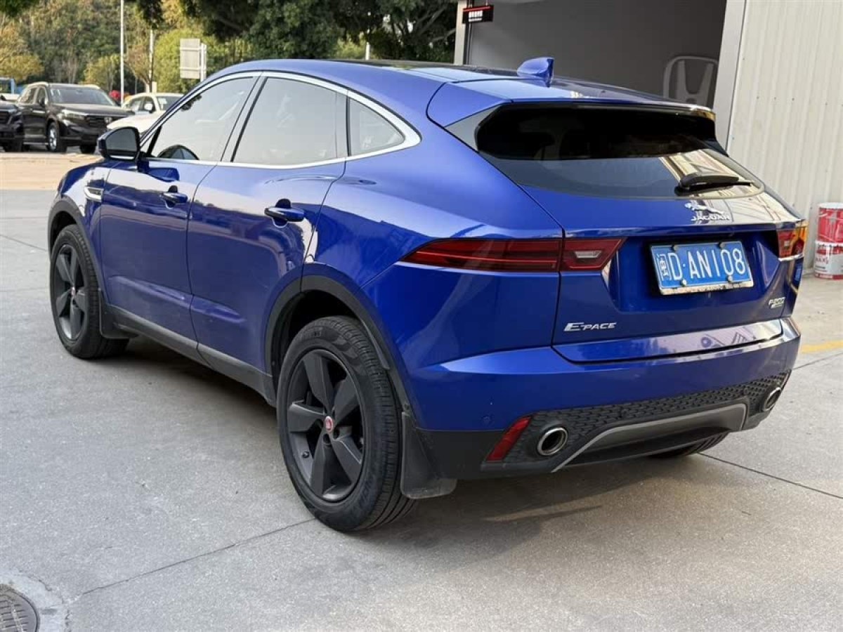 2019年3月捷豹 E-PACE  2018款 P200 國VI