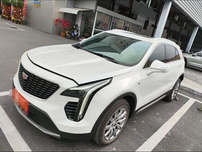 2022年7月 凱迪拉克 XT4 28T 兩驅(qū)豪華型圖片