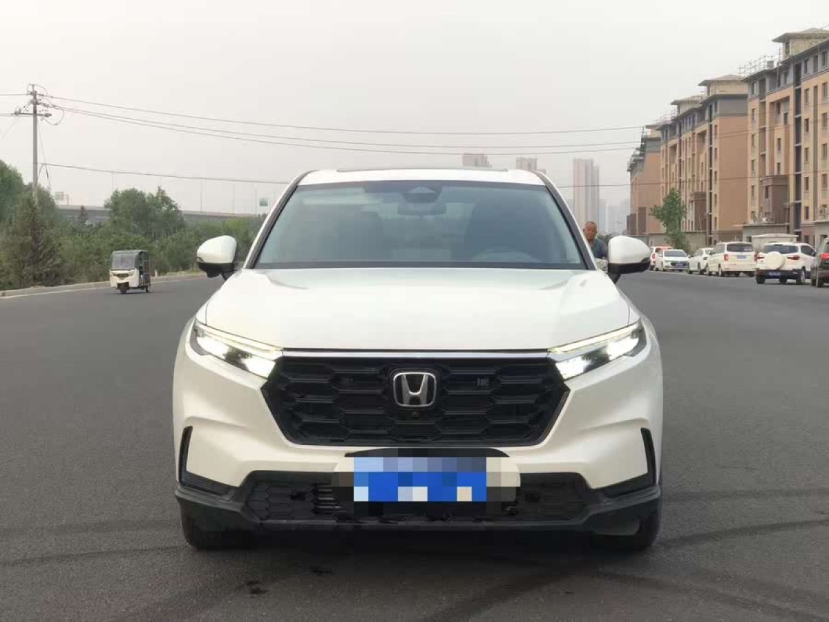 本田 CR-V  2023款 240TURBO 兩驅(qū)鋒尚5座版圖片