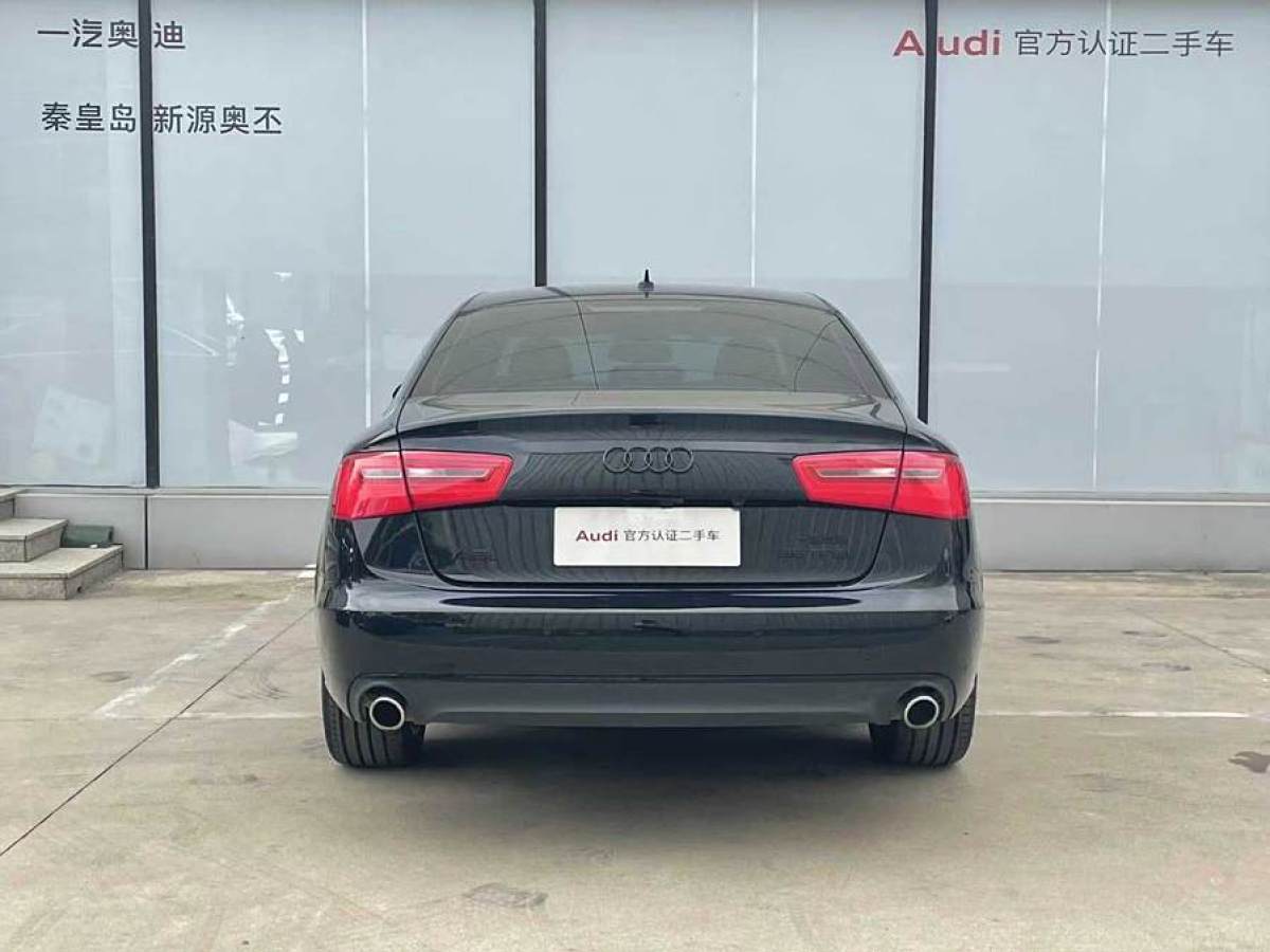 奥迪 奥迪A6L  2014款 TFSI 标准型图片