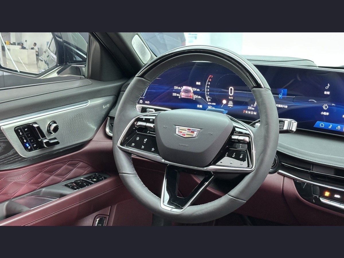 2024年1月凱迪拉克 CT6  2023款 28T 鉑金型