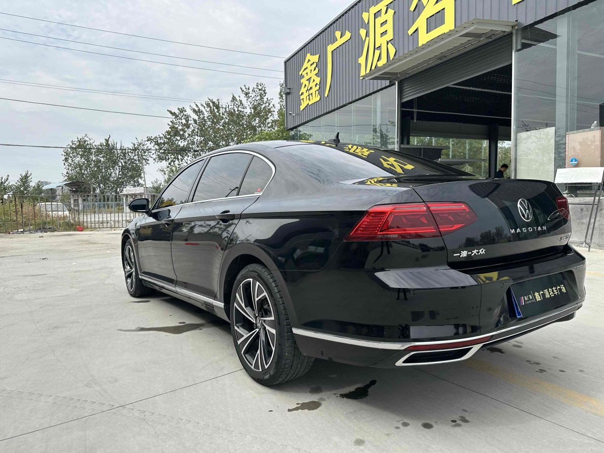 大眾 邁騰  2020款 330TSI DSG 豪華型圖片