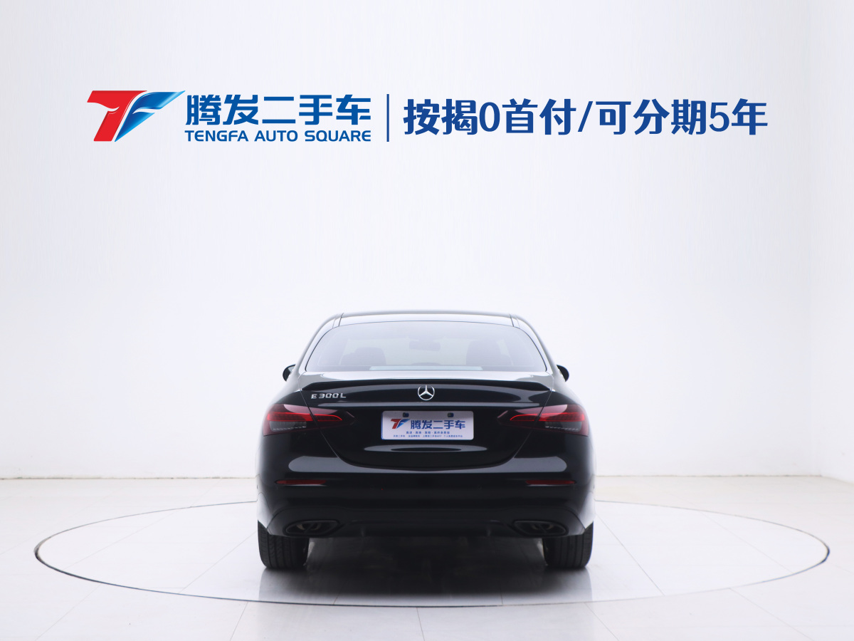 奔馳 奔馳E級(jí)  2022款 改款 E 300 L 運(yùn)動(dòng)豪華型圖片