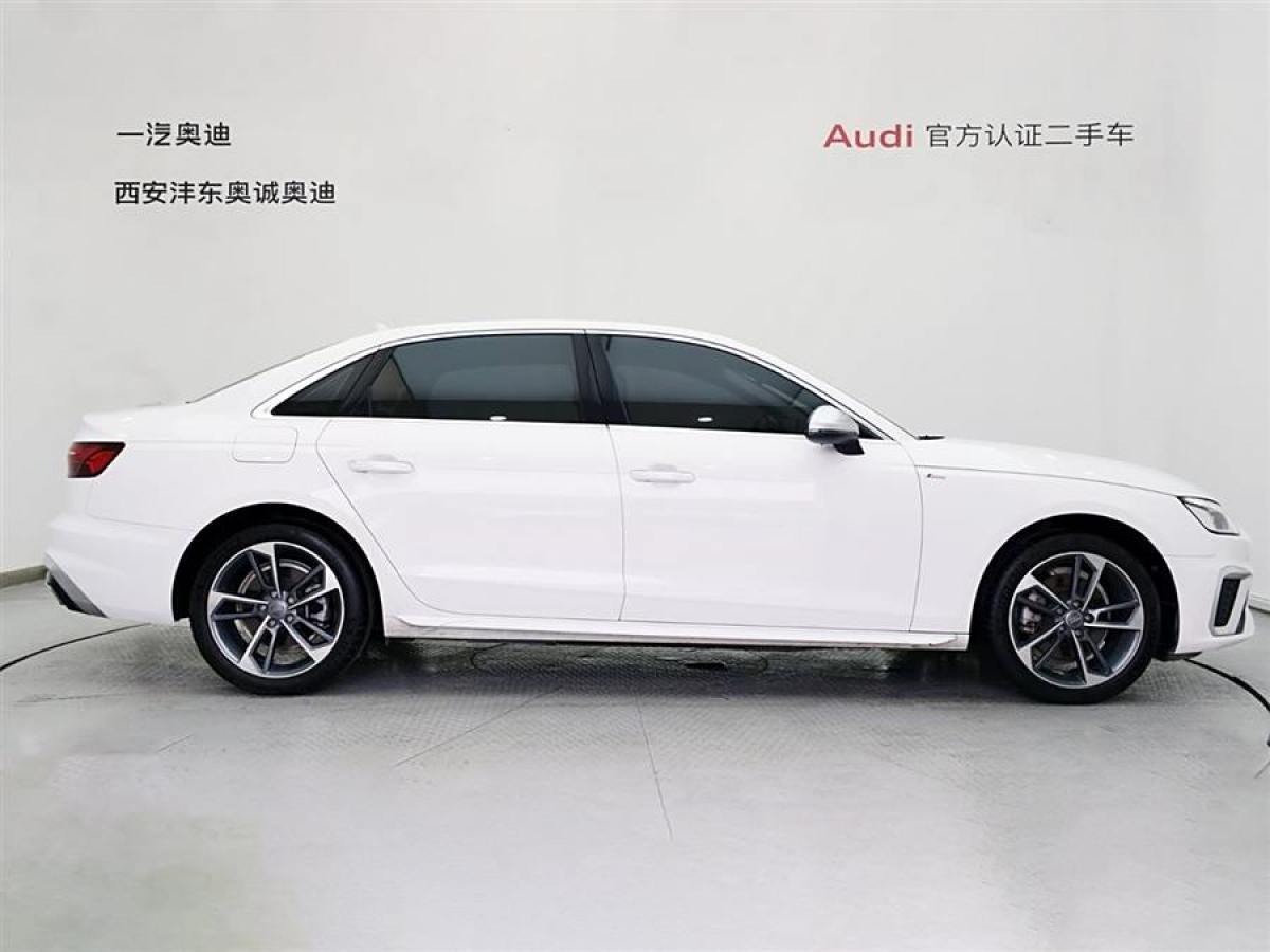 奧迪 奧迪A4L  2020款 40 TFSI 時尚動感型圖片