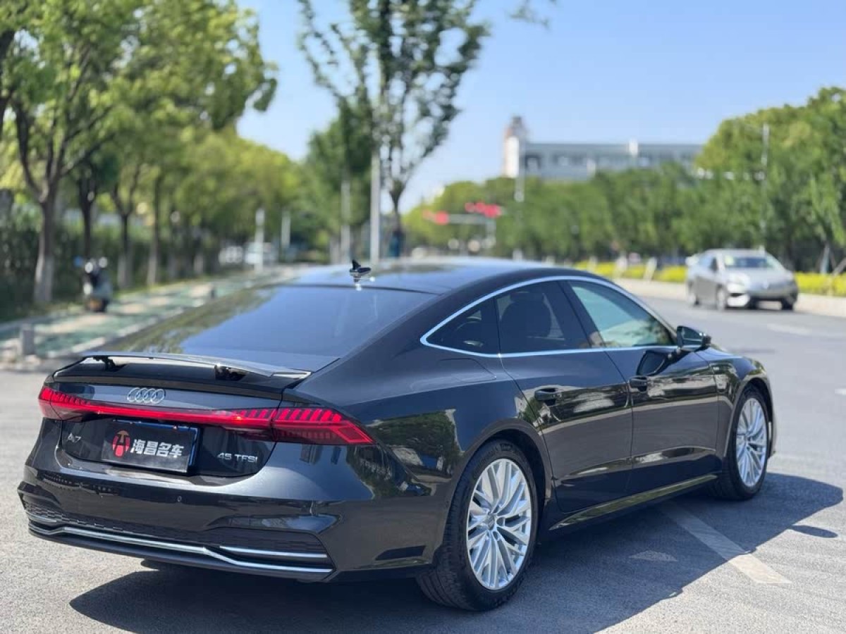 奧迪 奧迪A7  2020款 45 TFSI 臻選型圖片