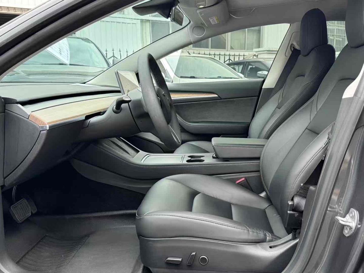 特斯拉 Model 3  2019款 標(biāo)準(zhǔn)續(xù)航后驅(qū)升級版圖片