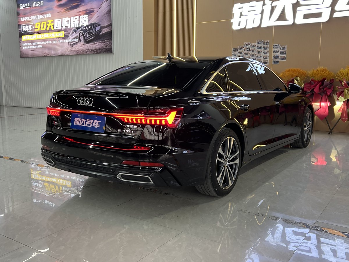 奧迪 奧迪A6L  2023款 改款 40 TFSI 豪華動(dòng)感型圖片