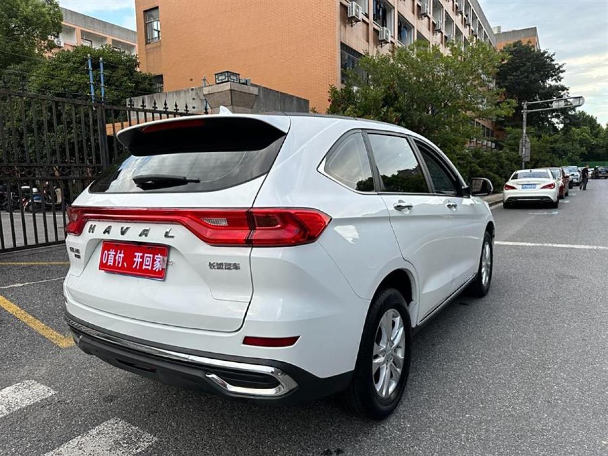 哈弗 M6  2019款 1.5T DCT兩驅(qū)精英型 國VI圖片