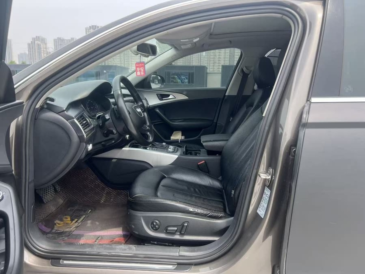 奧迪 奧迪A6L  2014款 30 FSI 技術(shù)型圖片