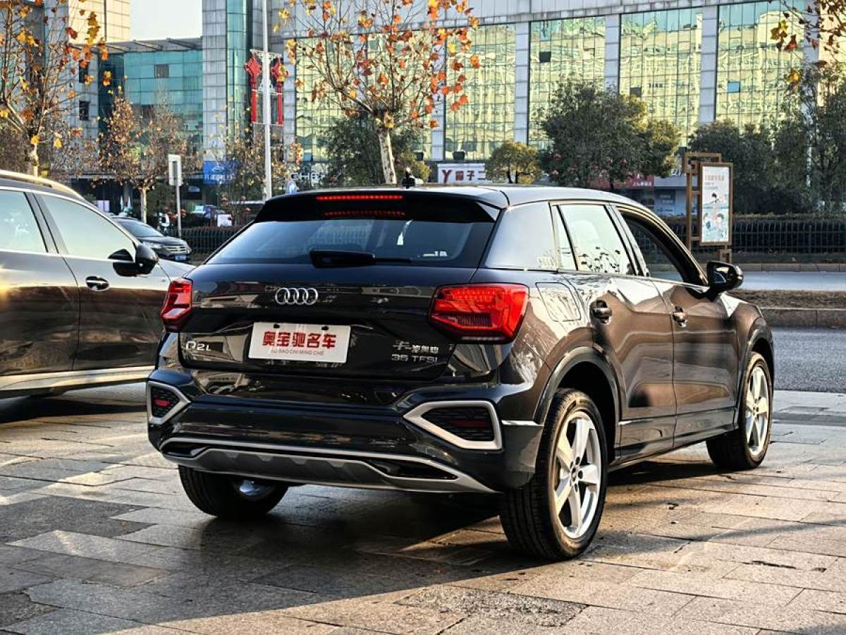 奧迪 奧迪Q2L  2022款 35 TFSI 進取動感型圖片