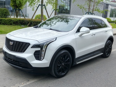 2019年3月 凱迪拉克 XT4 28T 兩驅(qū)領(lǐng)先型圖片