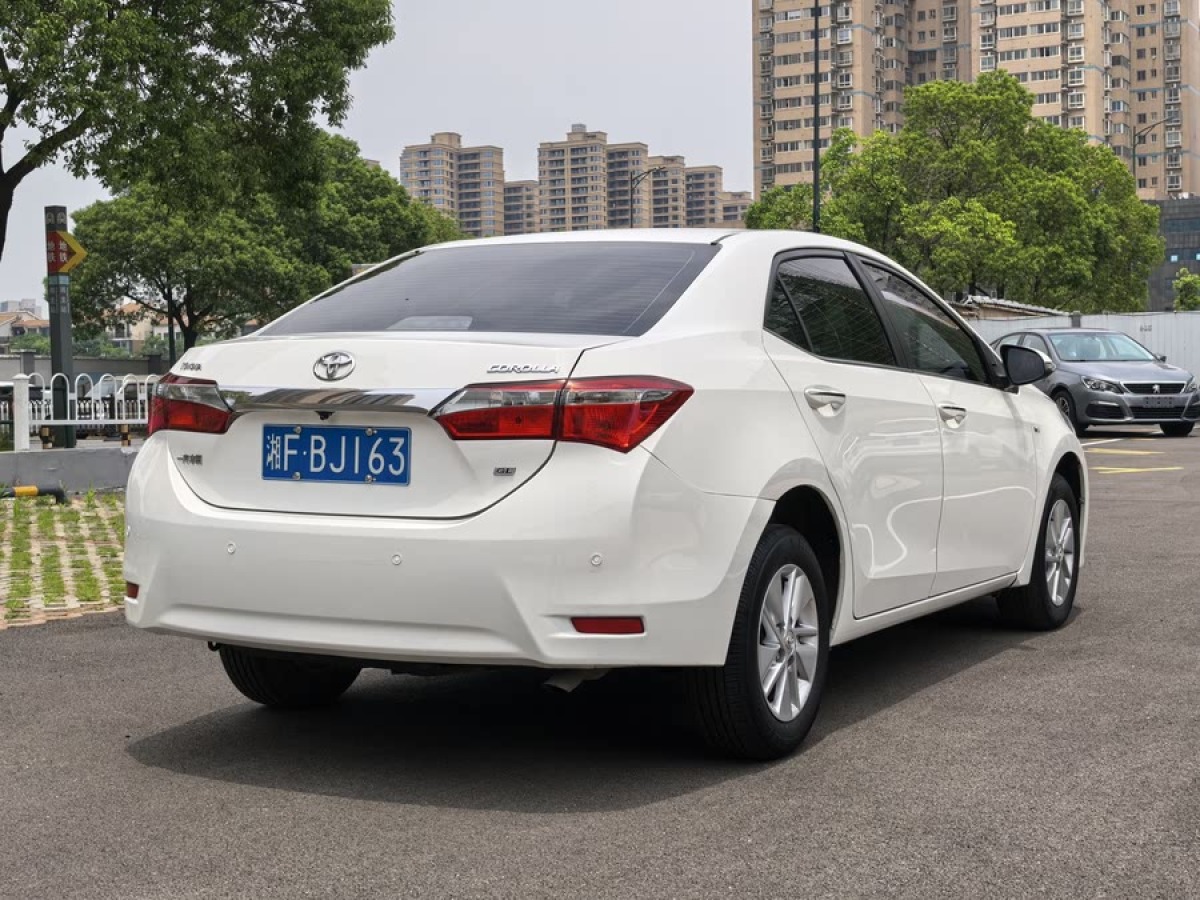 豐田 卡羅拉  2017款 改款 1.6L S-CVT GL圖片