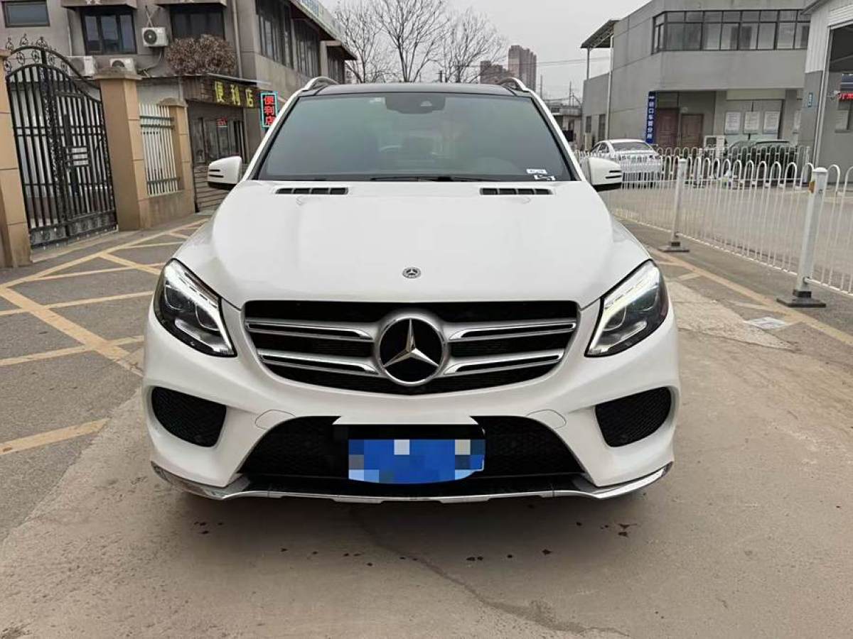 奔馳 奔馳GLE  2016款 GLE 320 4MATIC 豪華型圖片